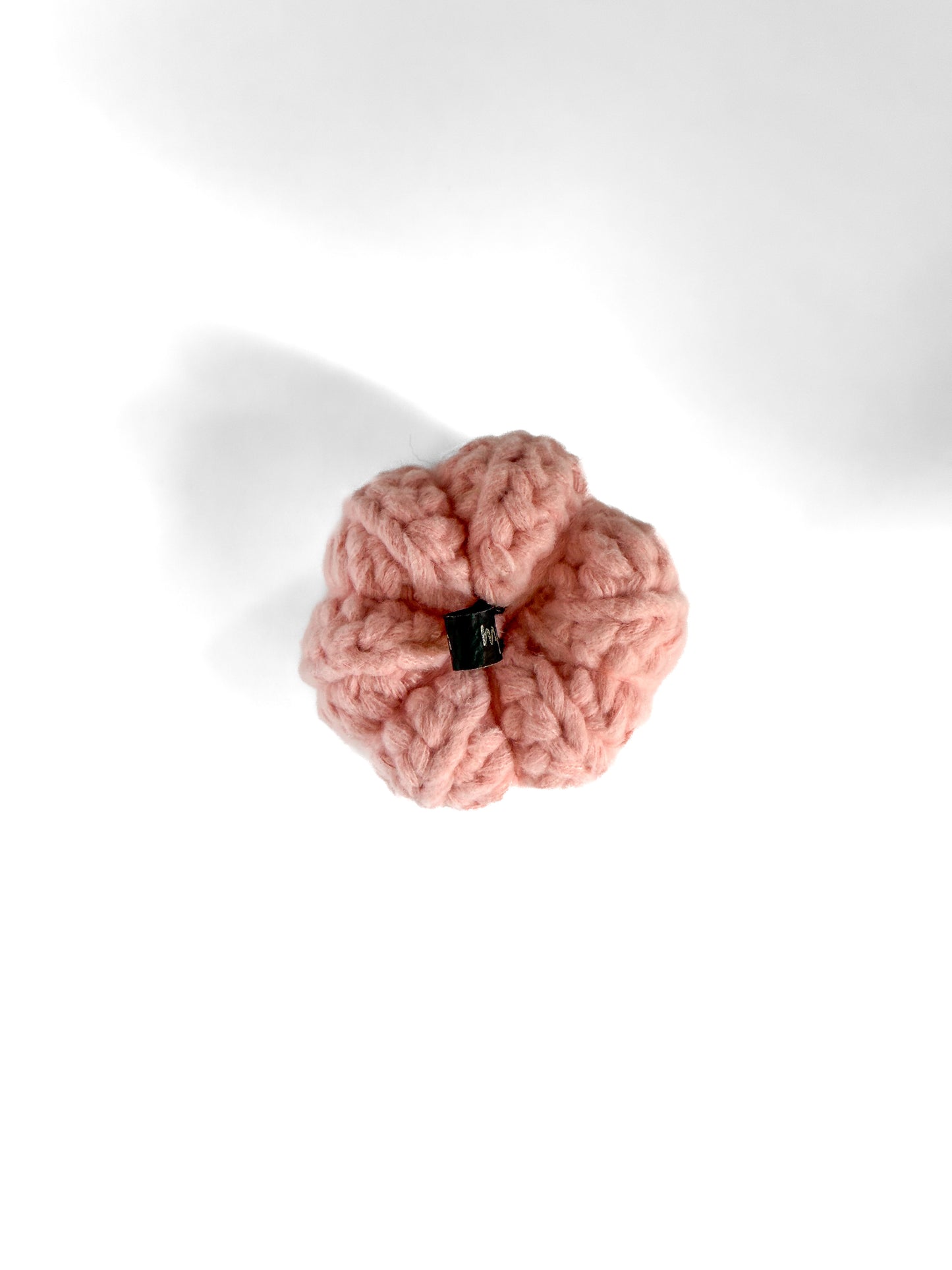 Mini Crochet Pumpkin Decoration - Pink