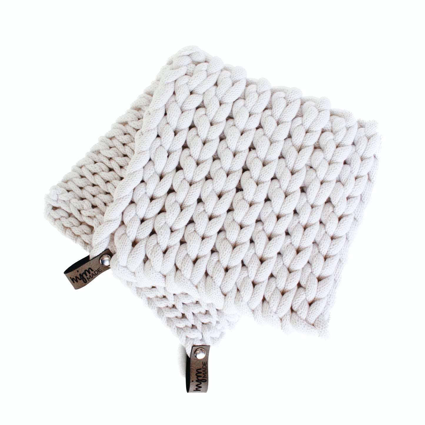 Trivet Set - White