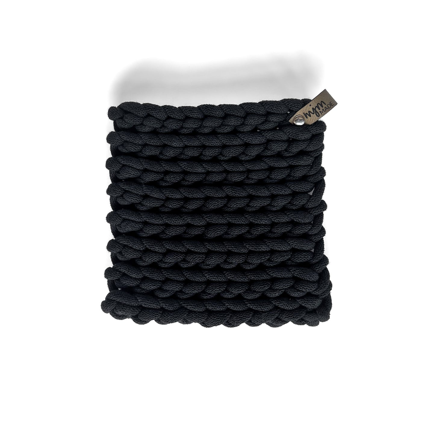 Trivet Set - Black & Orange
