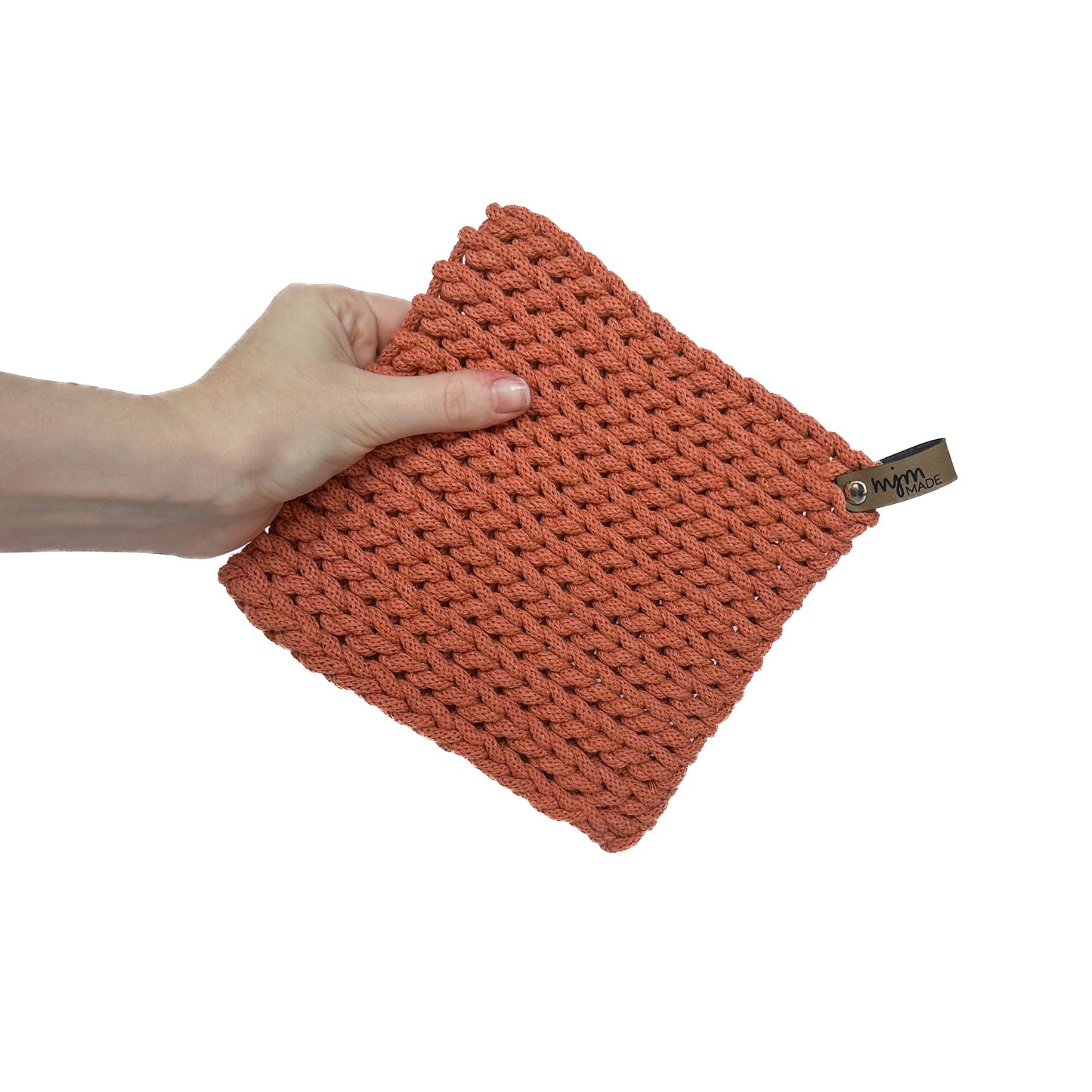 Trivet Set - Black & Orange