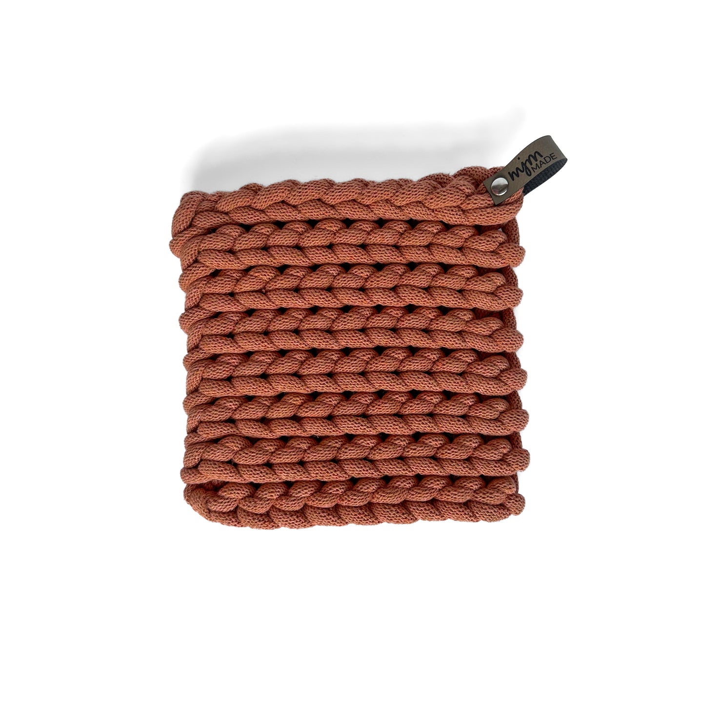 Trivet Set - Black & Orange