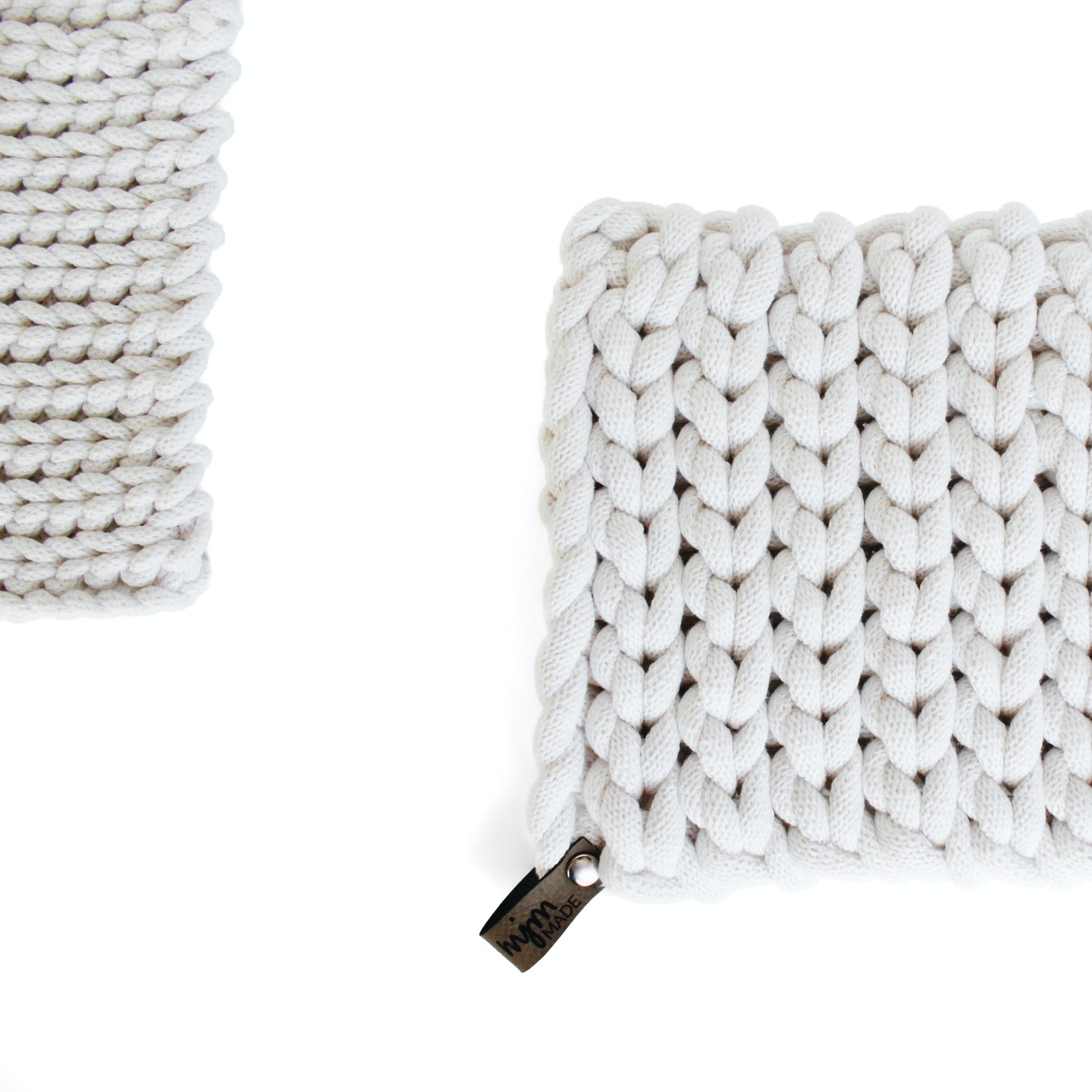 Trivet Set - White