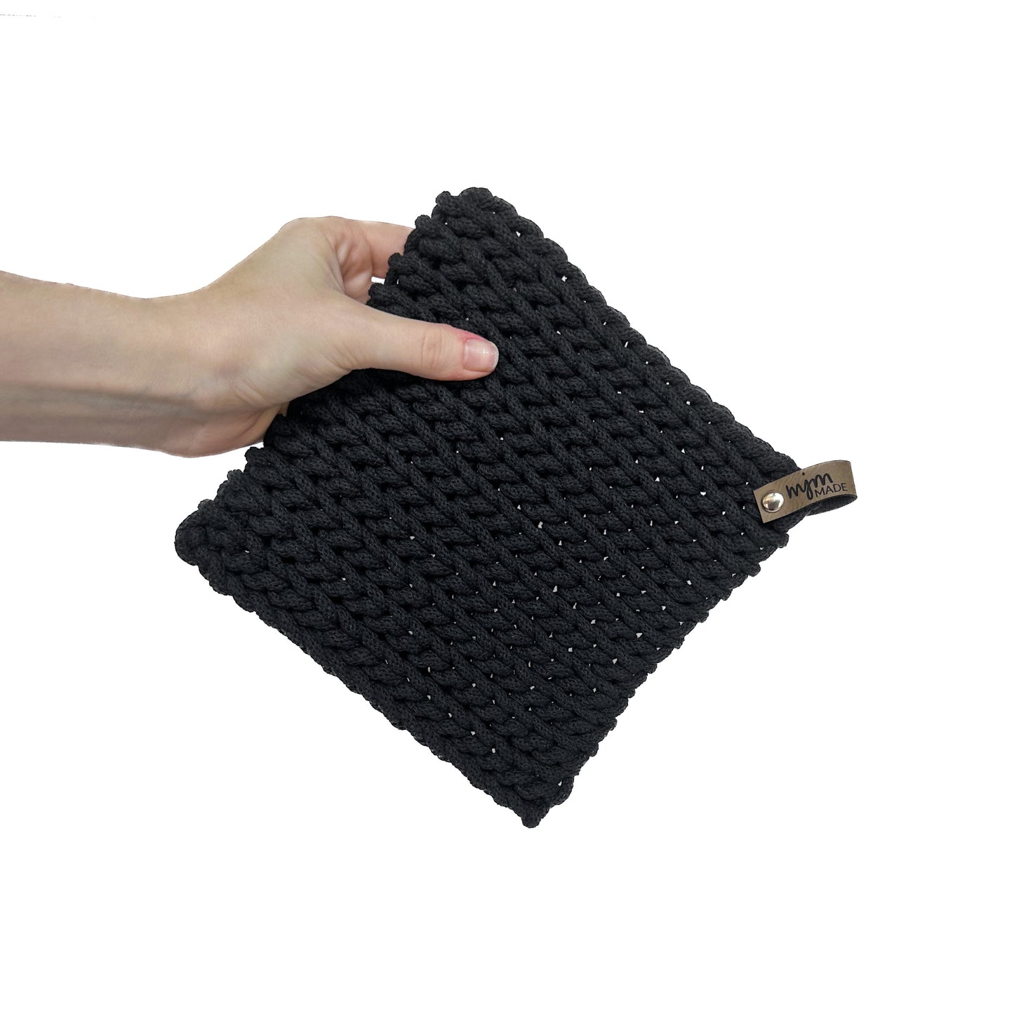 Trivet Set - Black & Orange