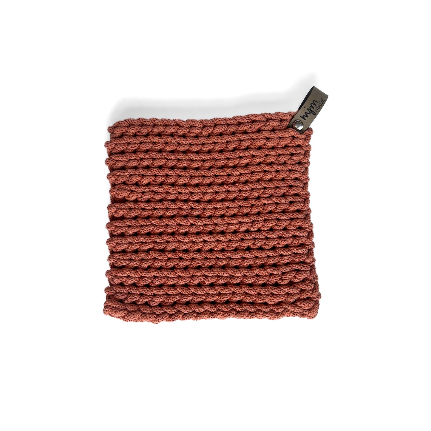 Trivet Set - Black & Orange