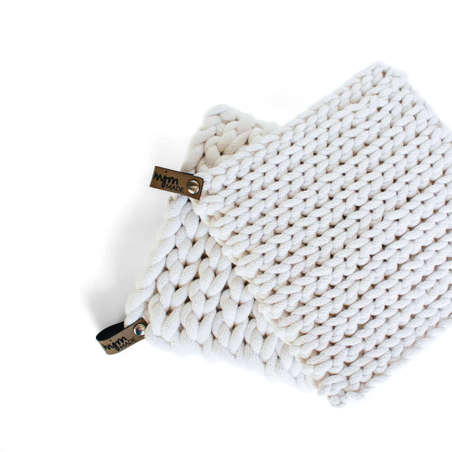 Trivet Set - White