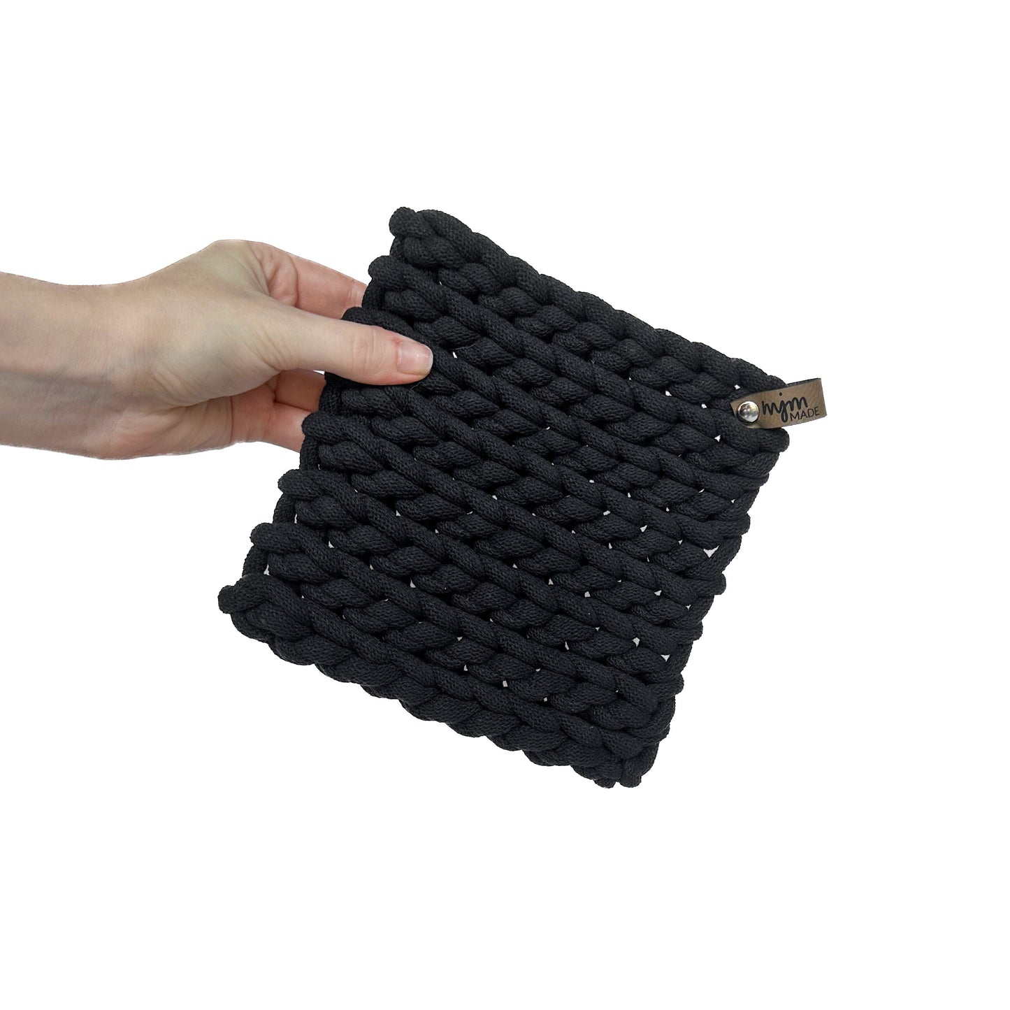 Trivet Set - Black & Orange