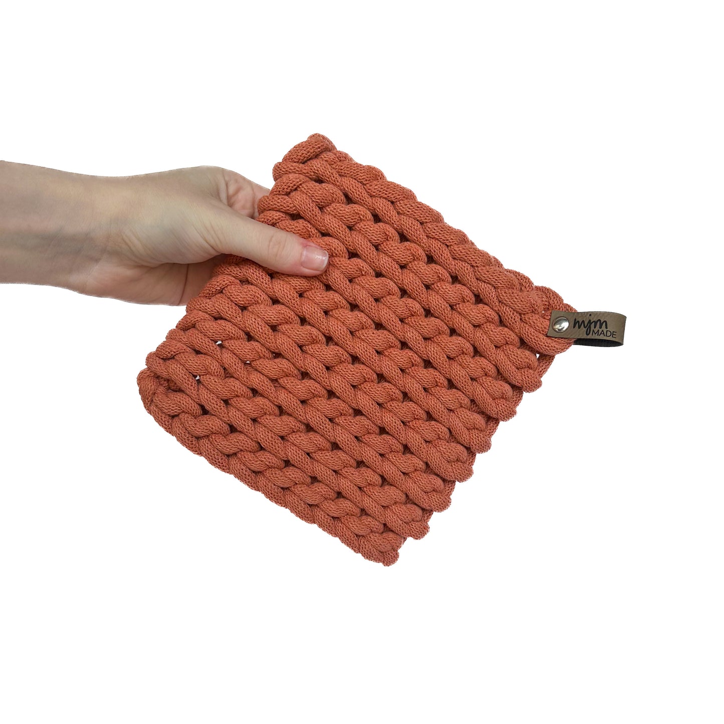 Trivet Set - Black & Orange