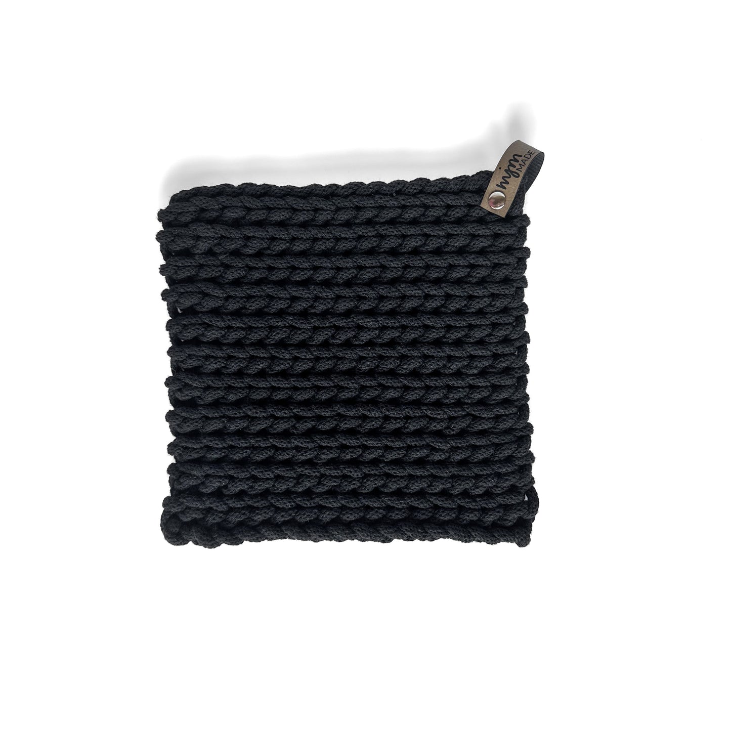 Trivet Set - Black & Orange