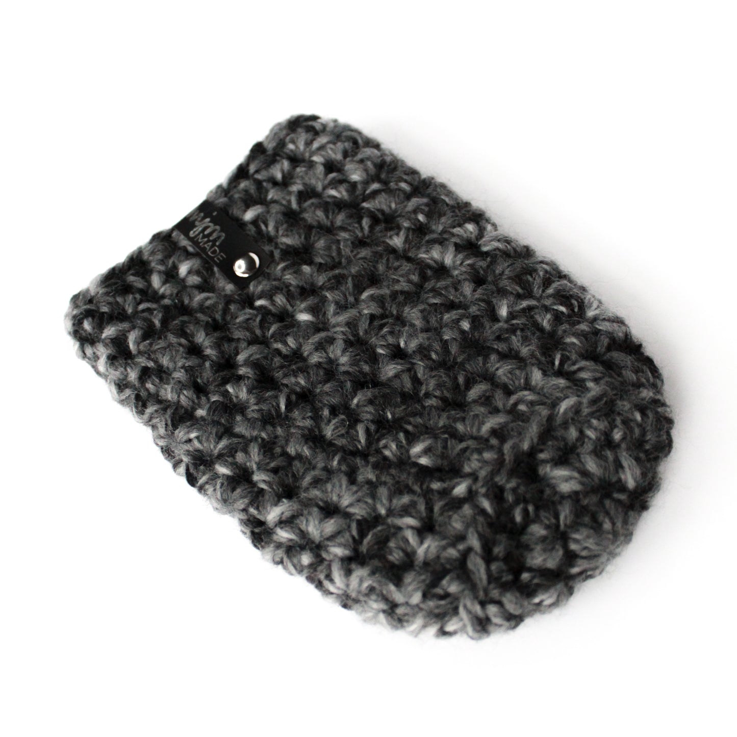 Super Bulky XL Coffee Cozy - Licorice