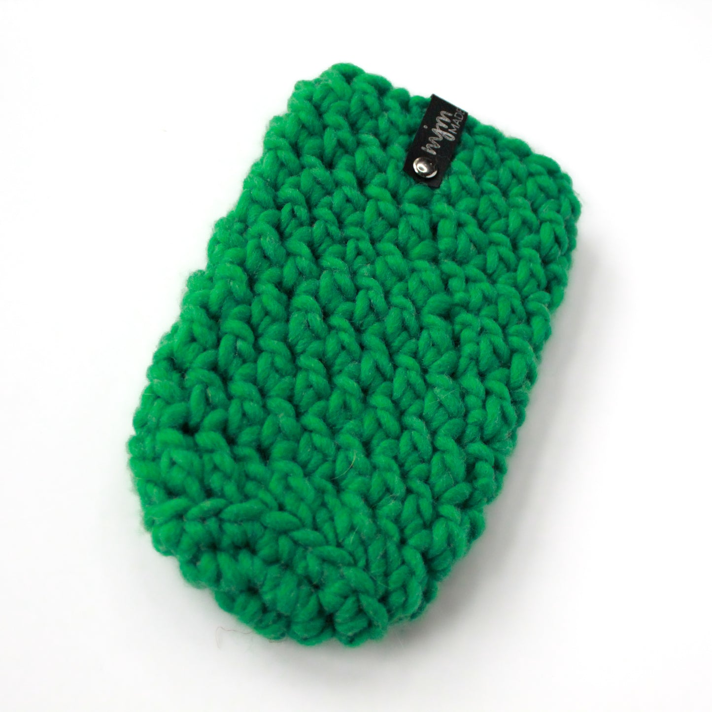 Super Bulky XL Coffee Cozy - Neon Green