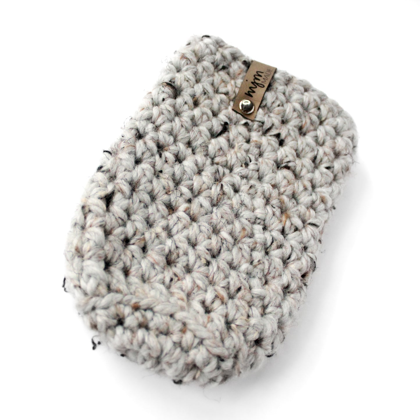 Super Bulky XL Coffee Cozy - Oatmeal