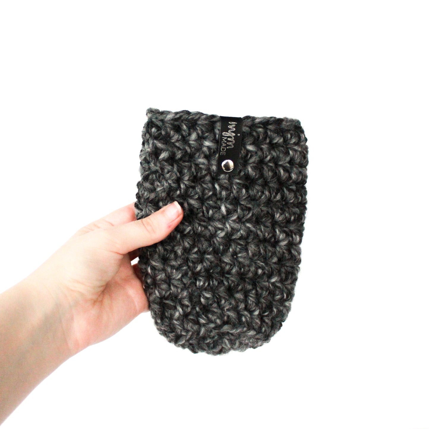 Super Bulky XL Coffee Cozy - Licorice
