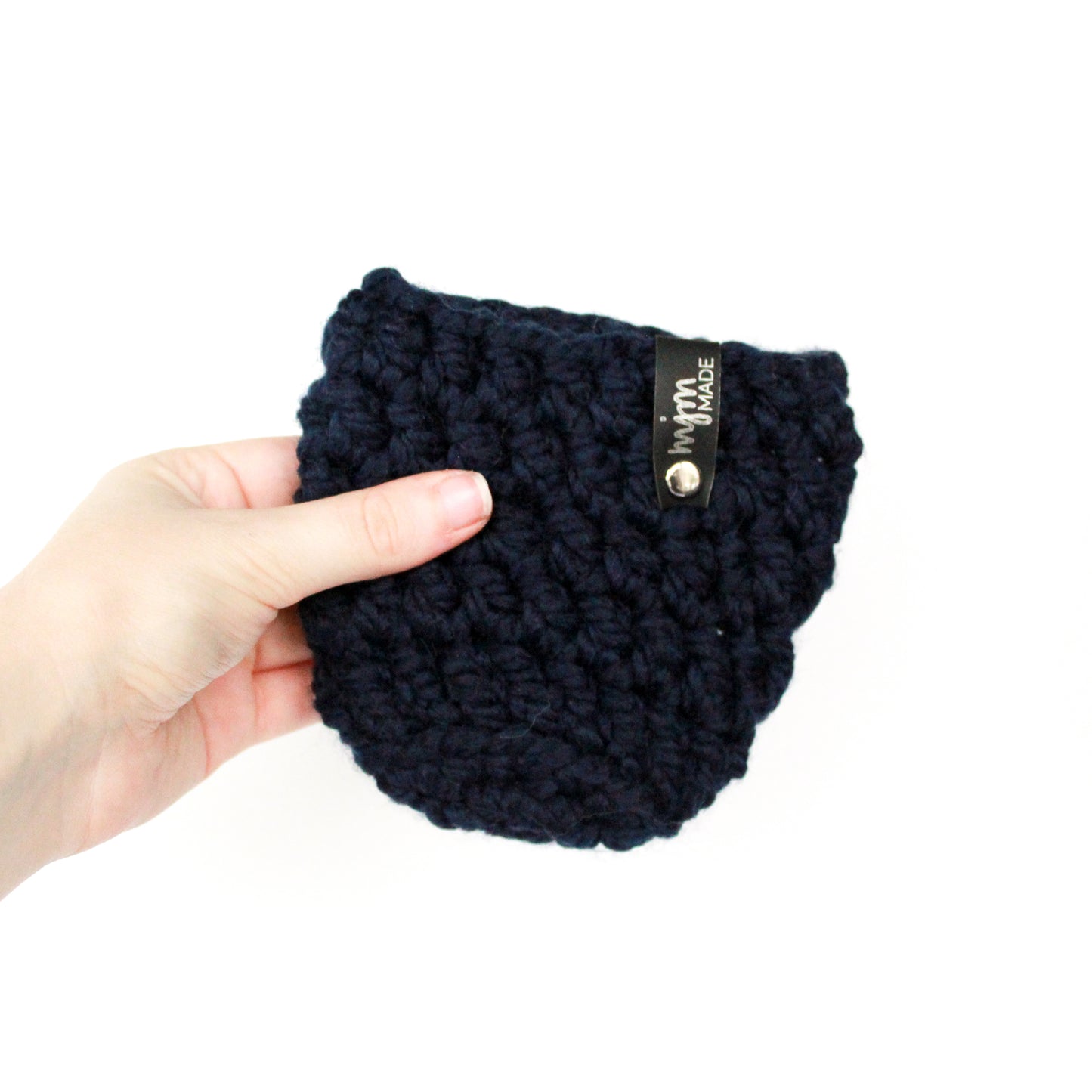 Super Bulky Coffee Cozy - Navy