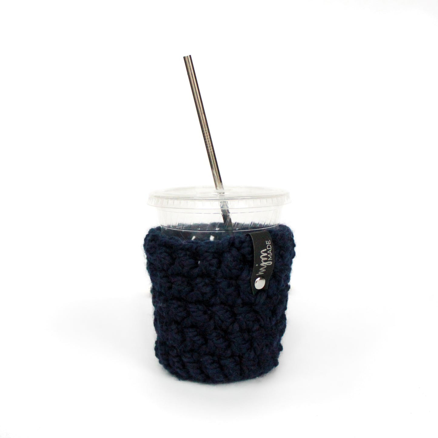 Super Bulky Coffee Cozy - Navy
