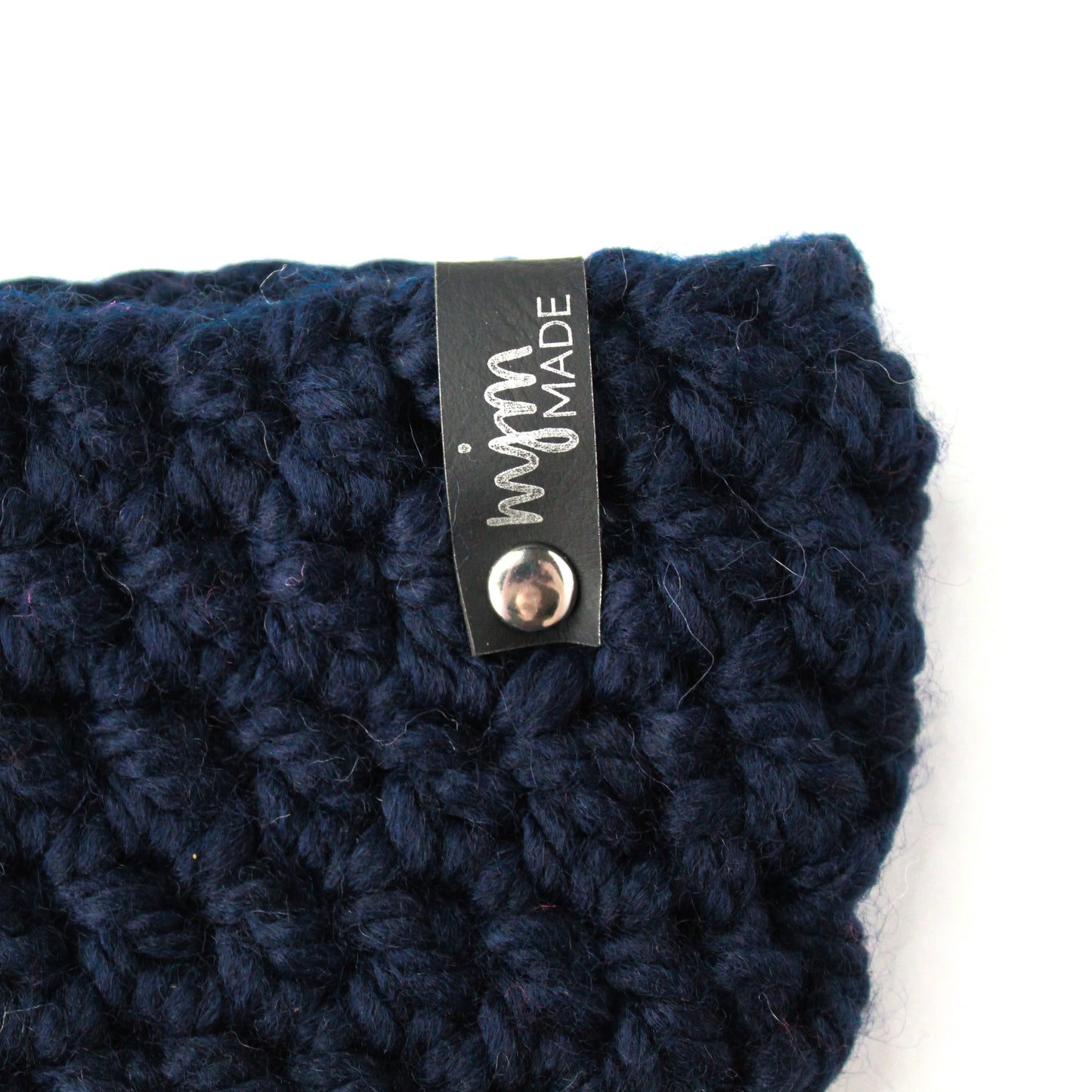 Super Bulky Coffee Cozy - Navy
