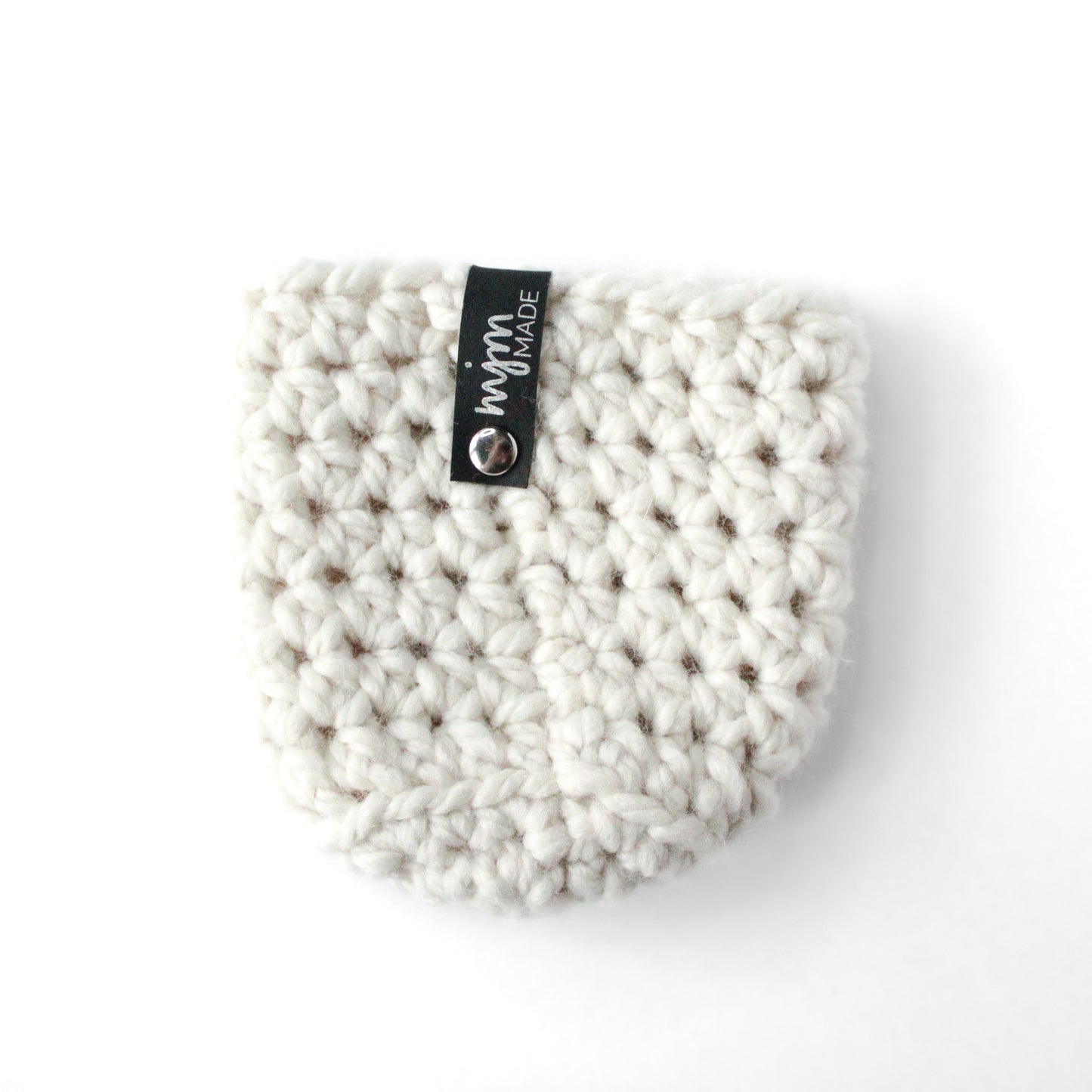 Super Bulky Coffee Cozy - Cream