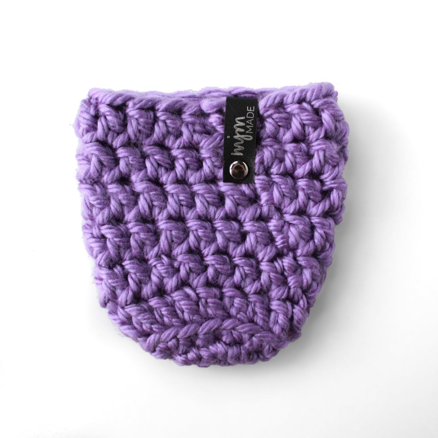 Super Bulky Coffee Cozy - Purple