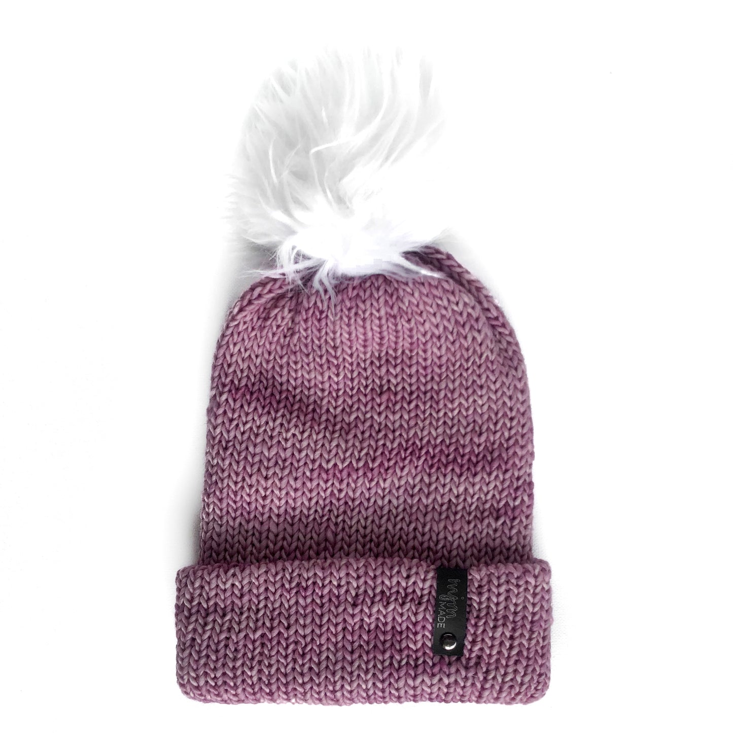 Luxury Double Knit Pom Beanie