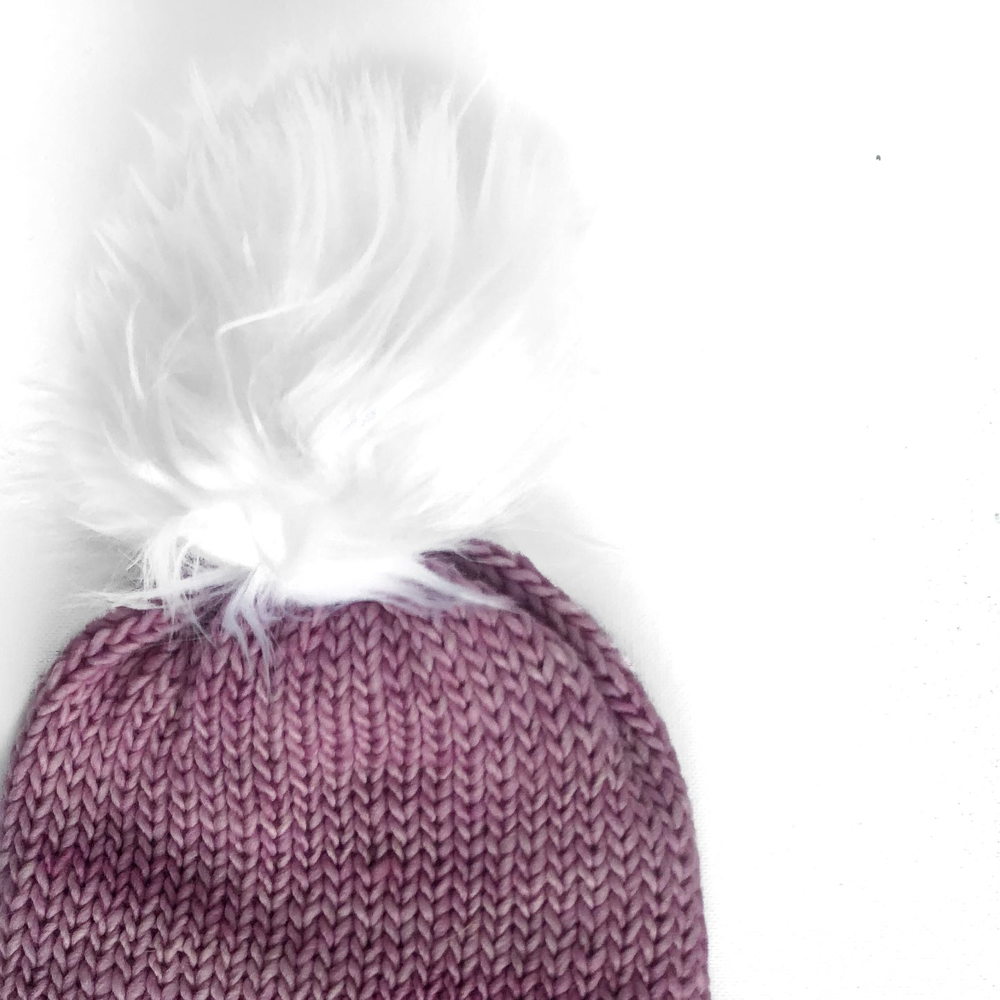 Luxury Double Knit Pom Beanie