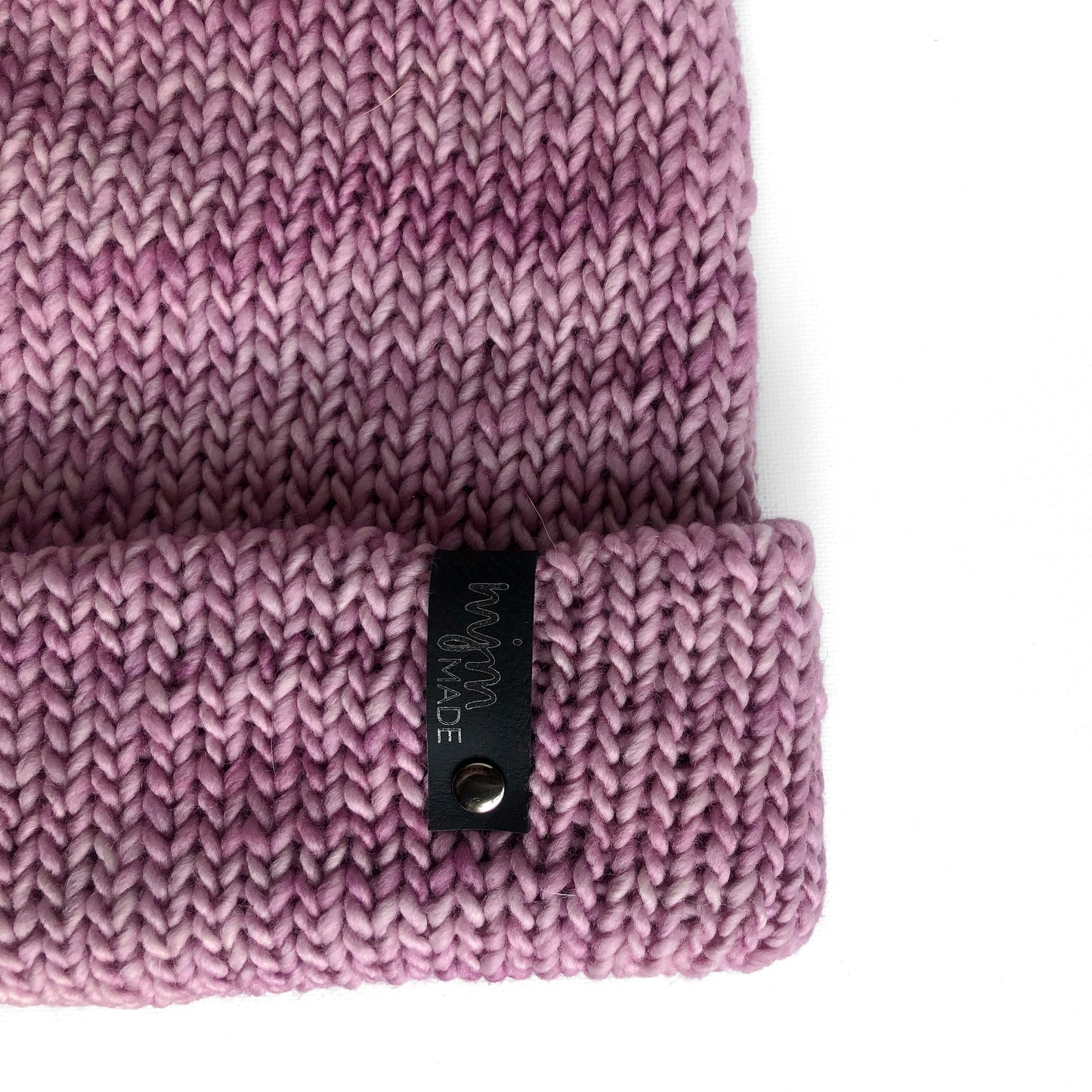 Luxury Double Knit Pom Beanie