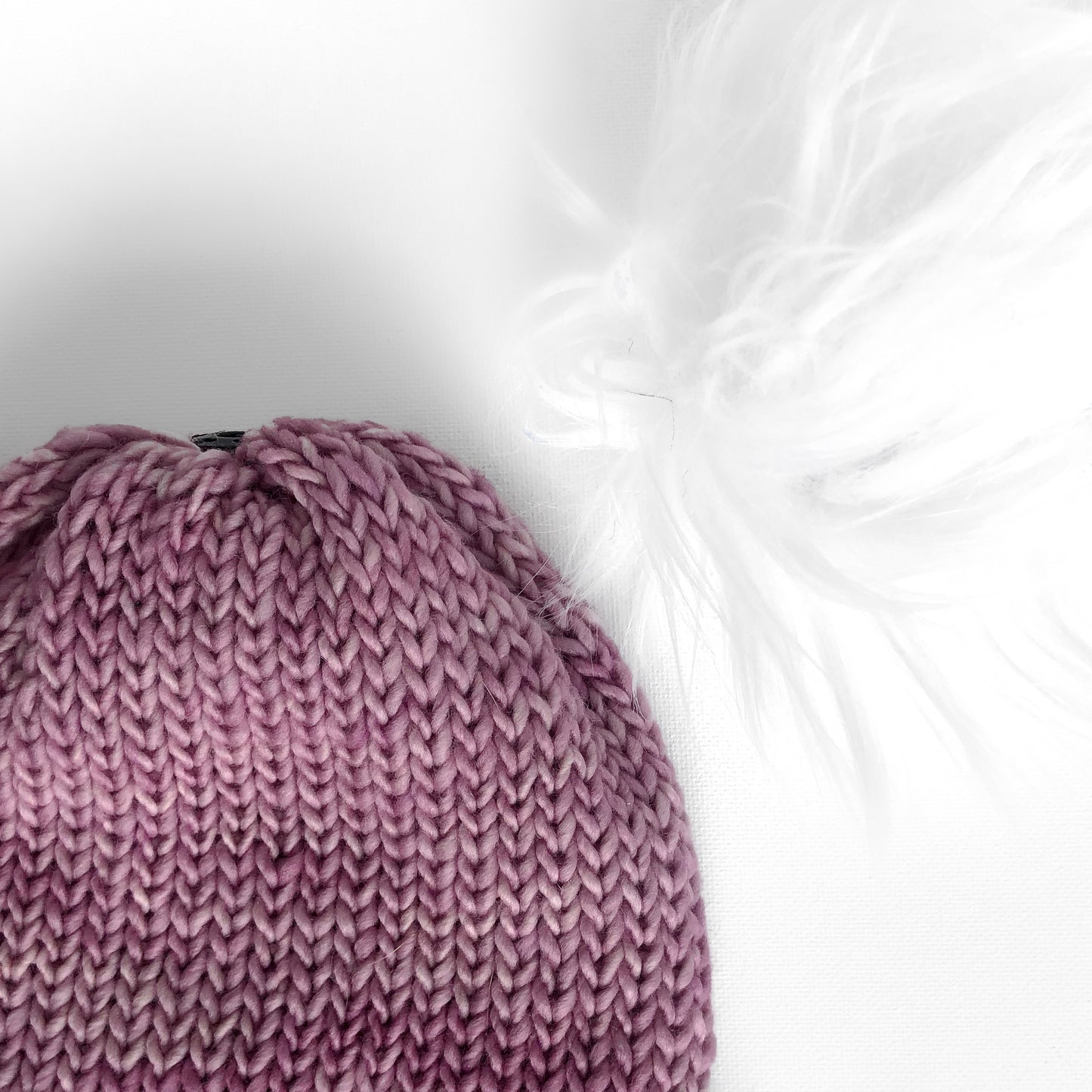 Luxury Double Knit Pom Beanie