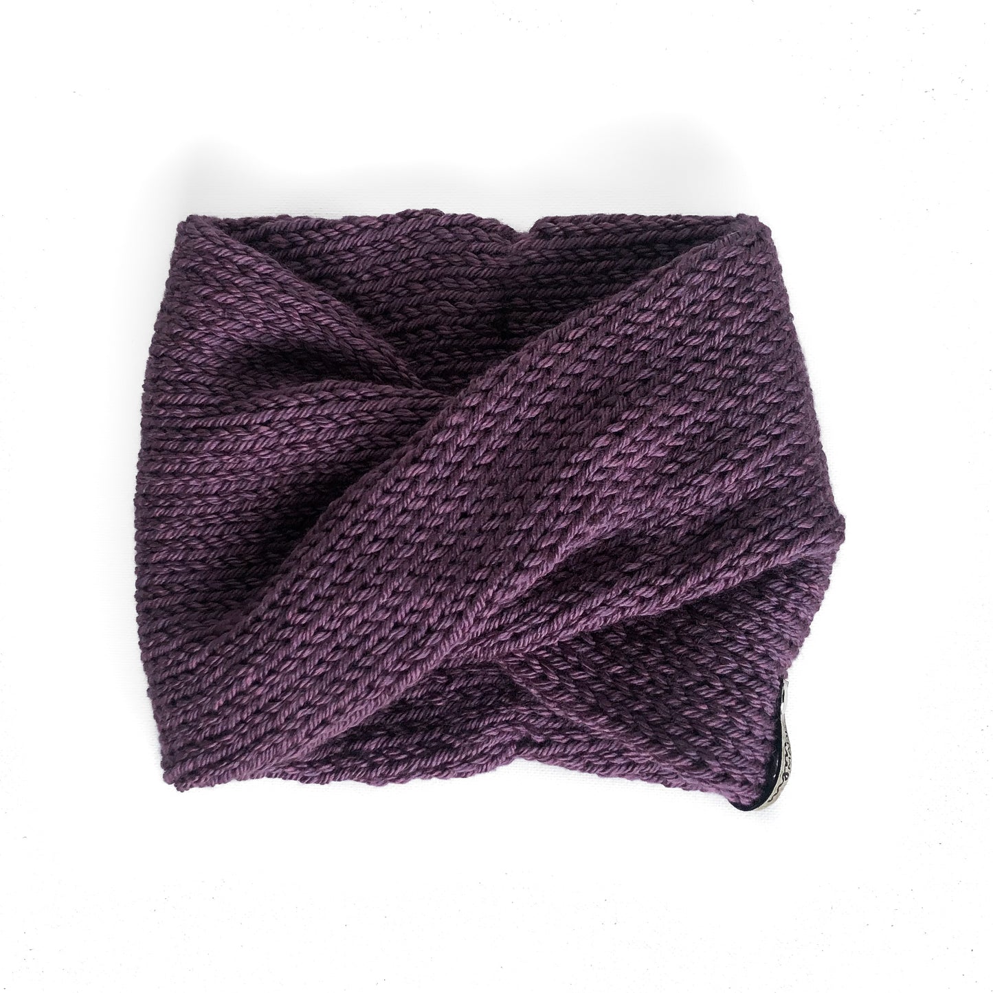 Double Knit Twist Ear Warmer Headband - Kobuk Valley