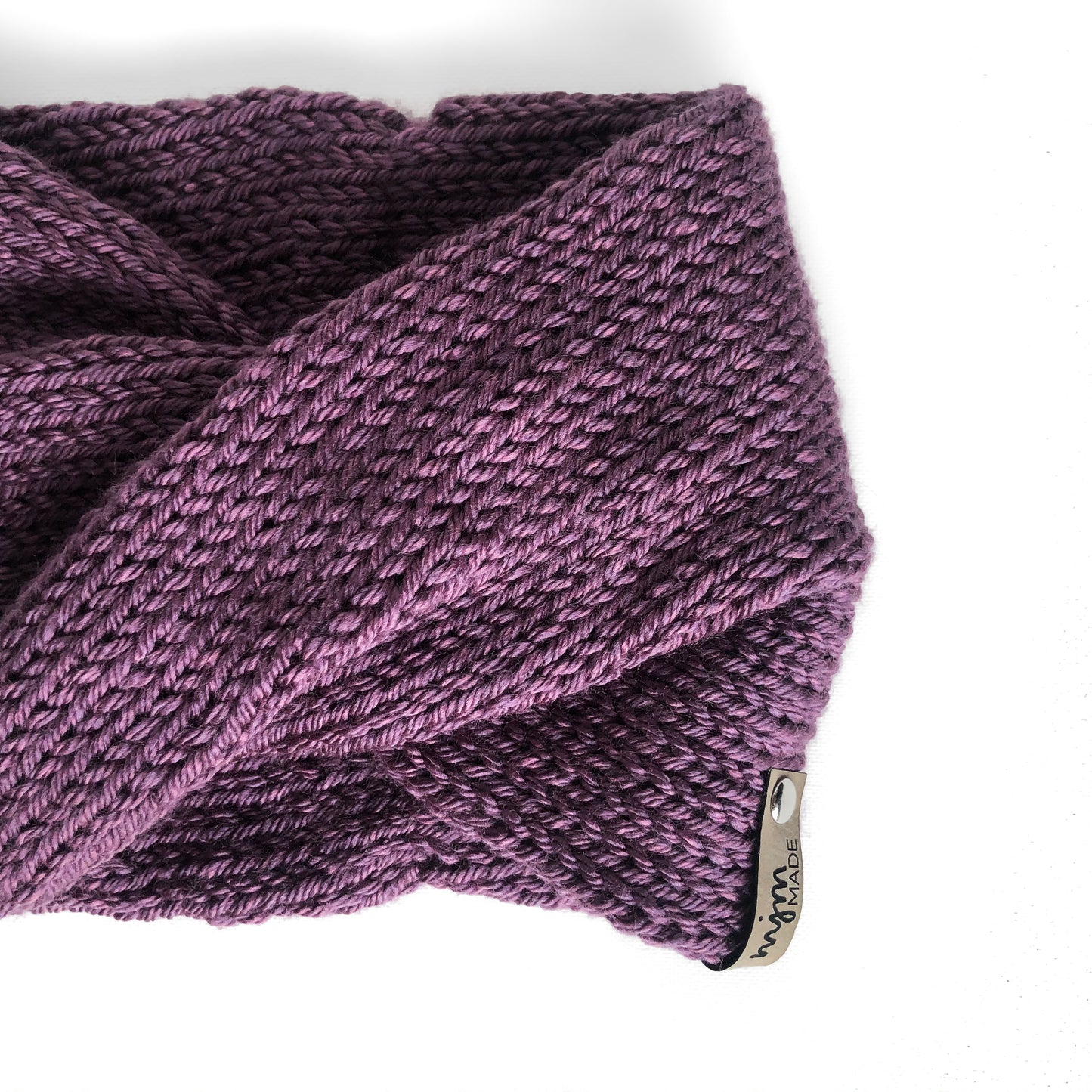 Double Knit Twist Ear Warmer Headband - Kobuk Valley