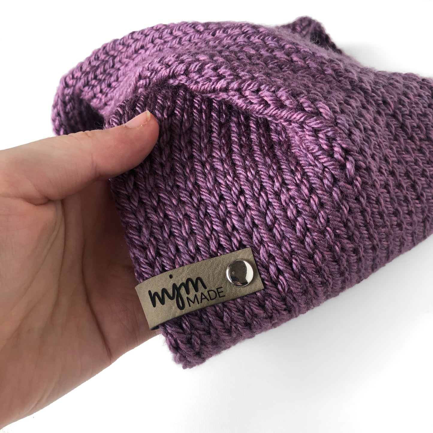 Double Knit Twist Ear Warmer Headband - Kobuk Valley