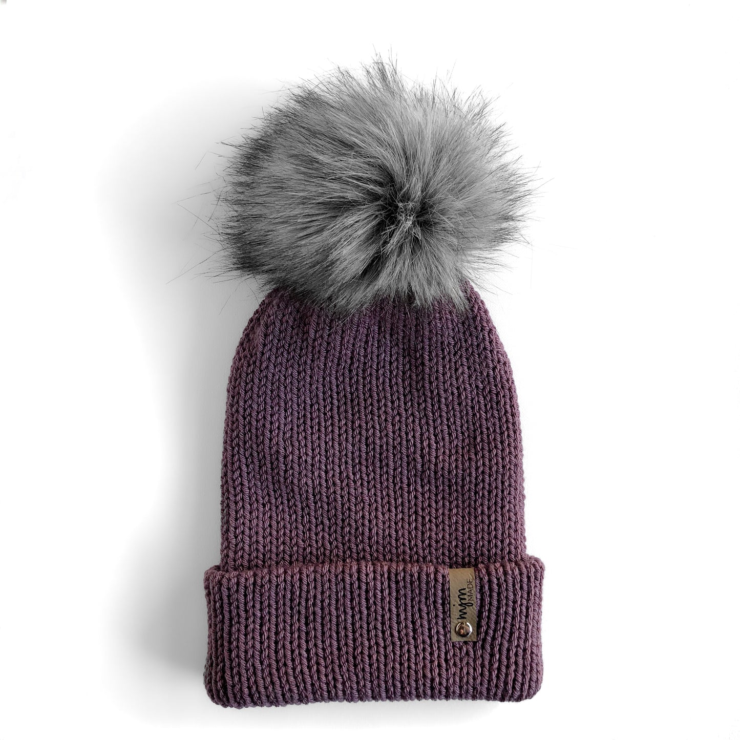 Double Knit Pom Beanie - Kobuk Valley