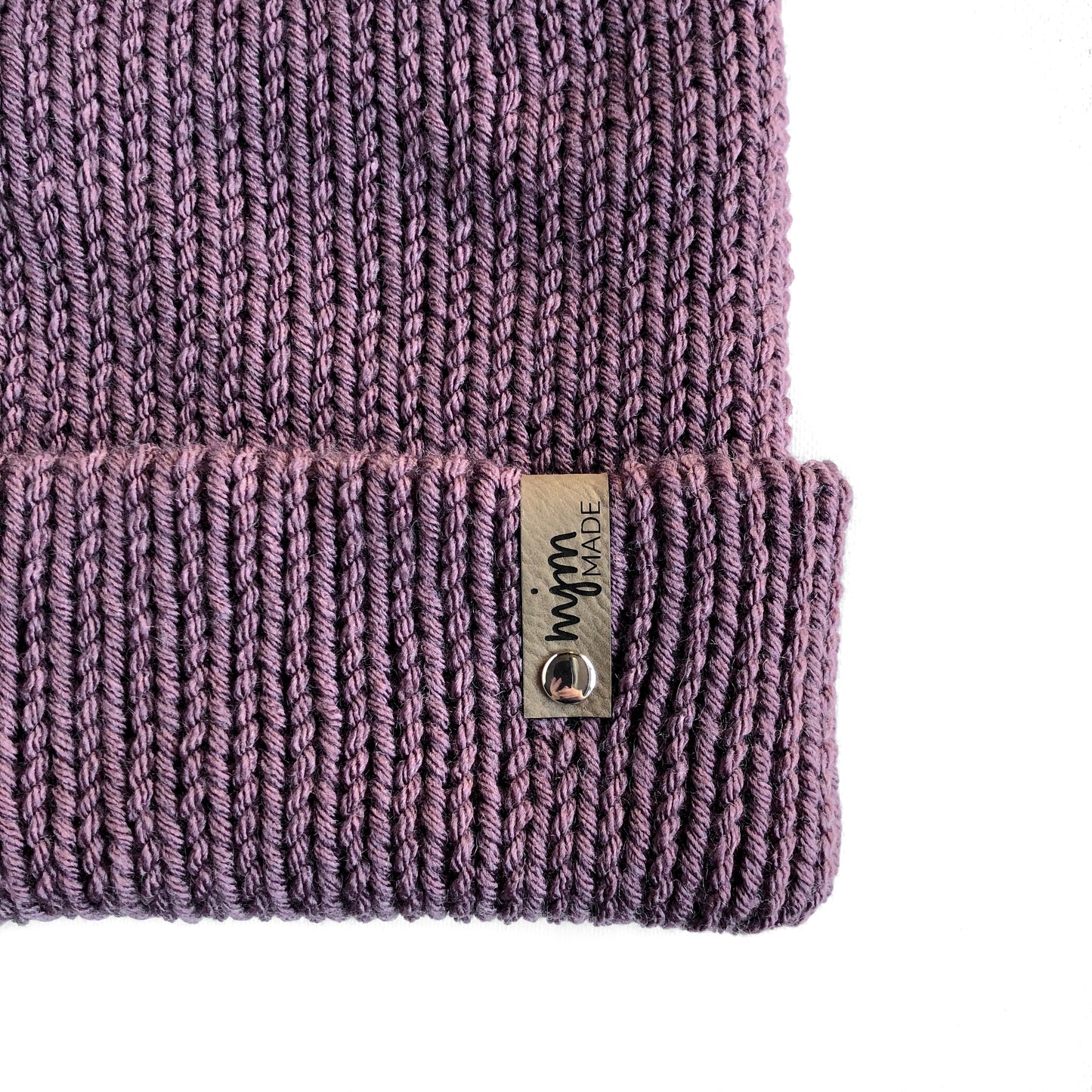 Double Knit Pom Beanie - Kobuk Valley