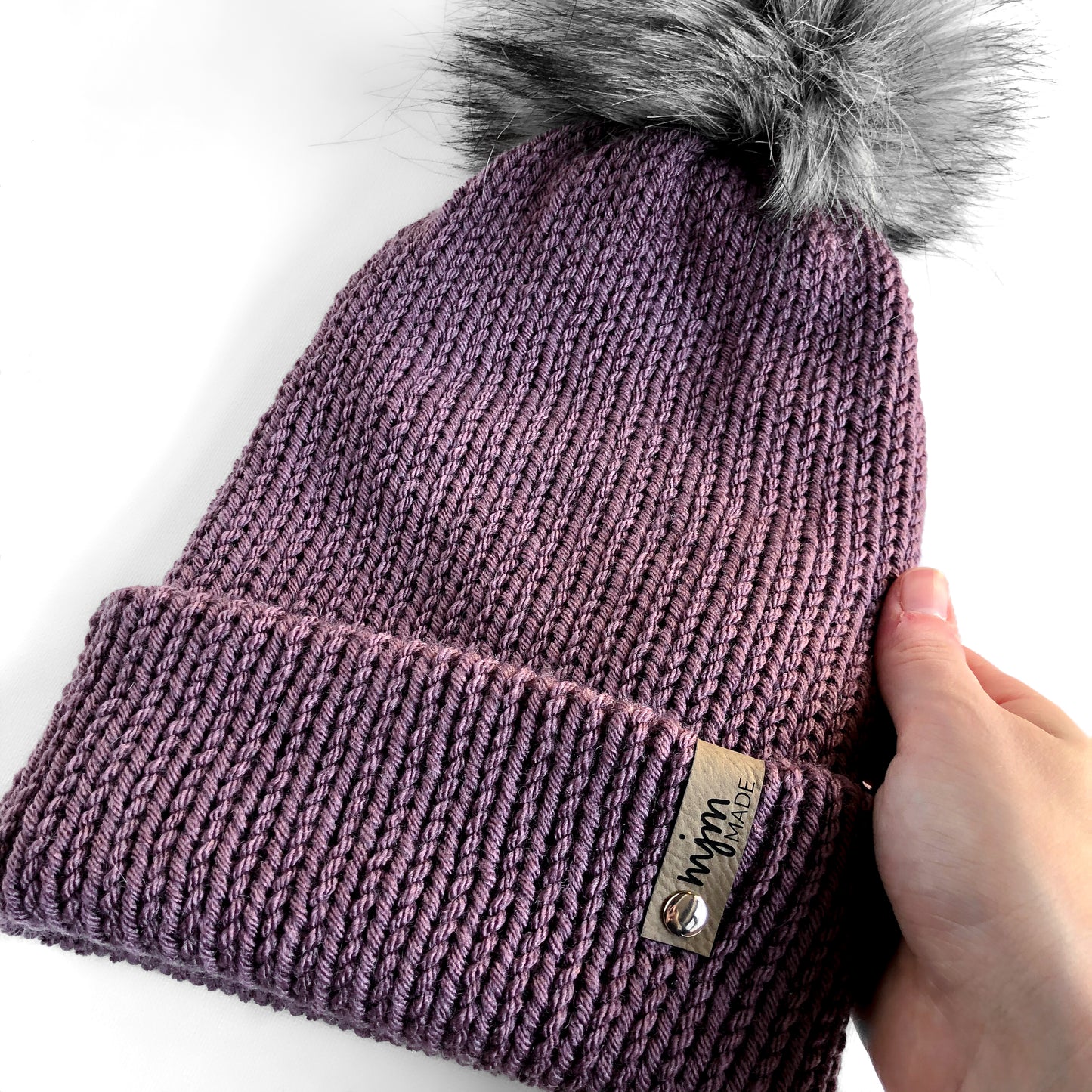 Double Knit Pom Beanie - Kobuk Valley