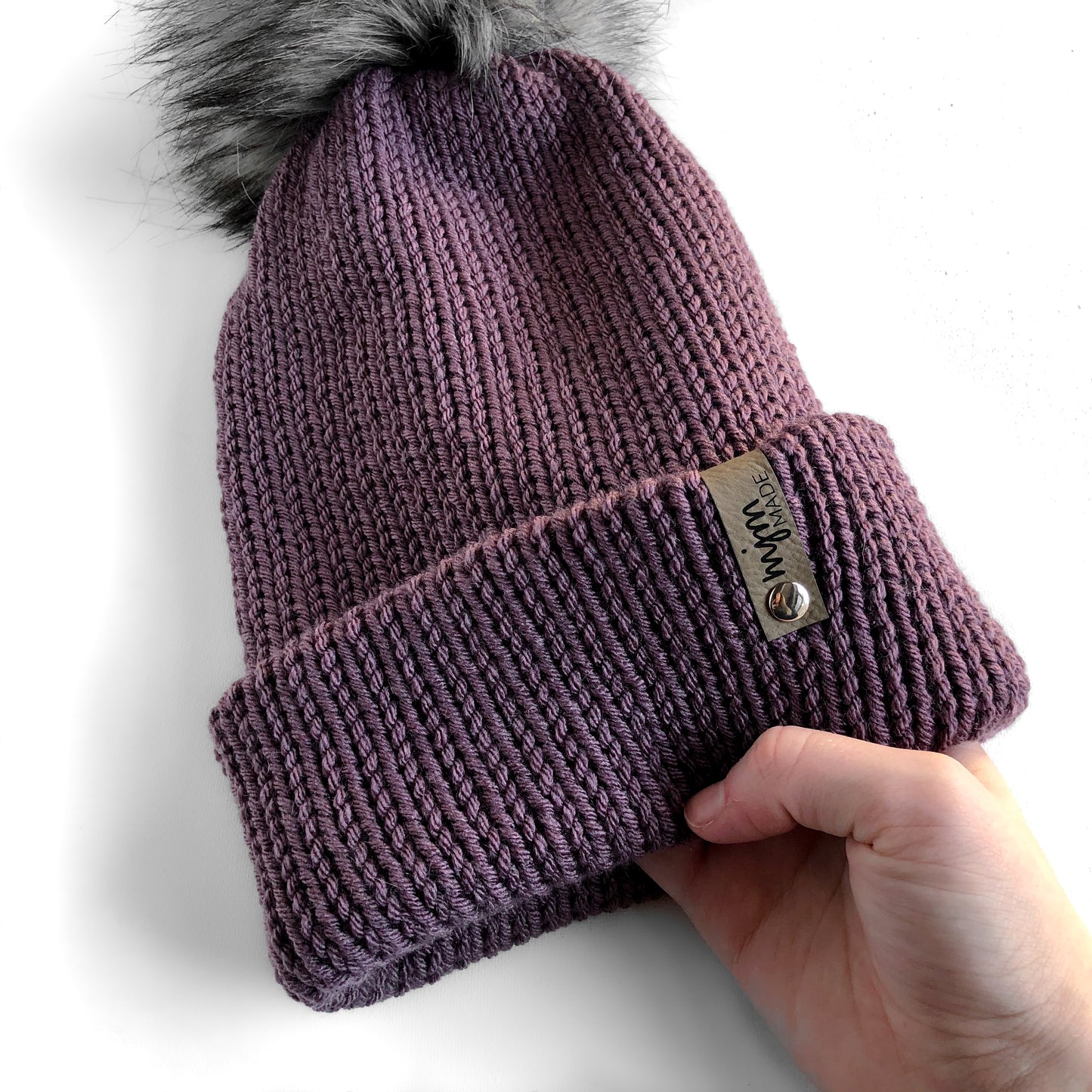 Double Knit Pom Beanie - Kobuk Valley
