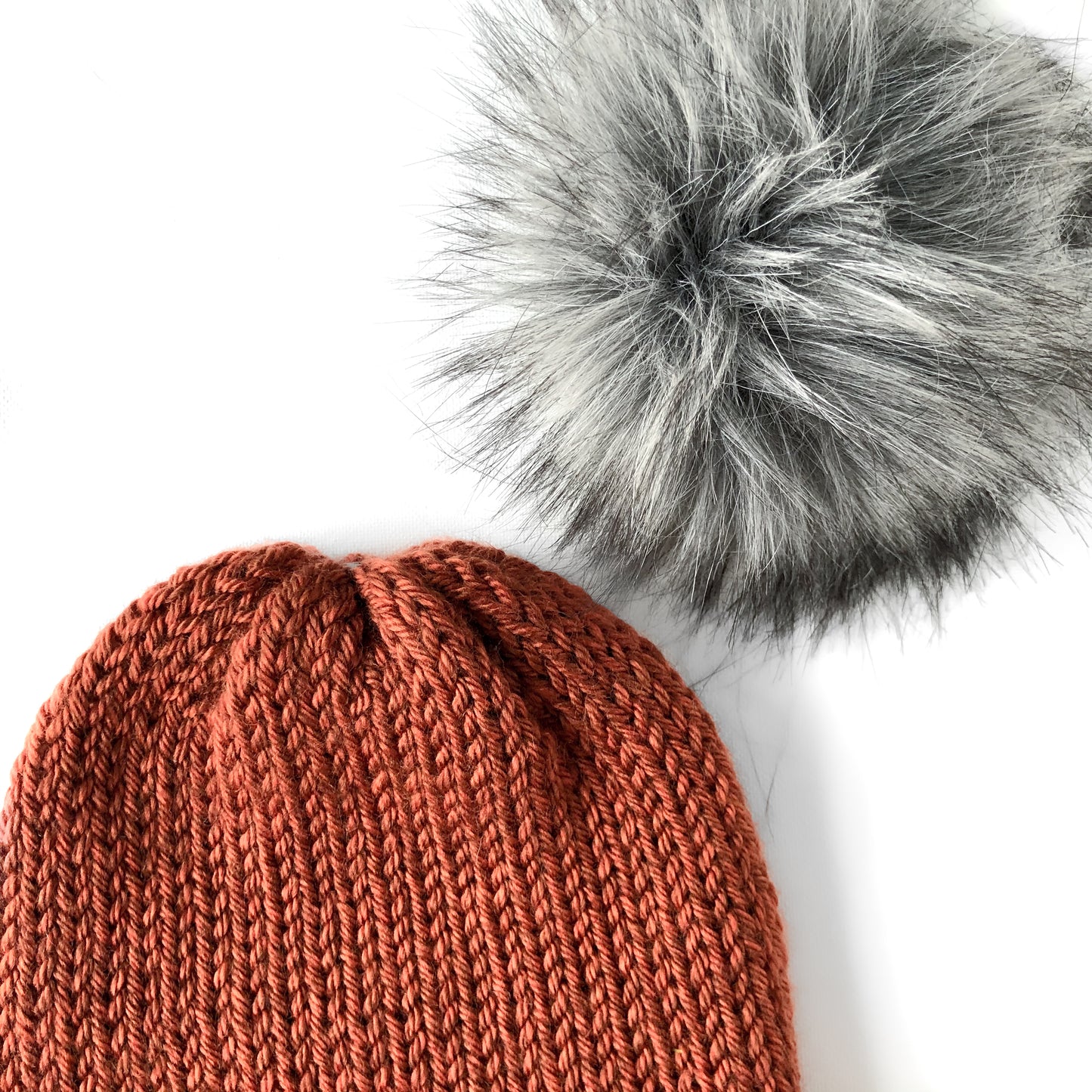 Double Knit Pom Beanie - Yosemite