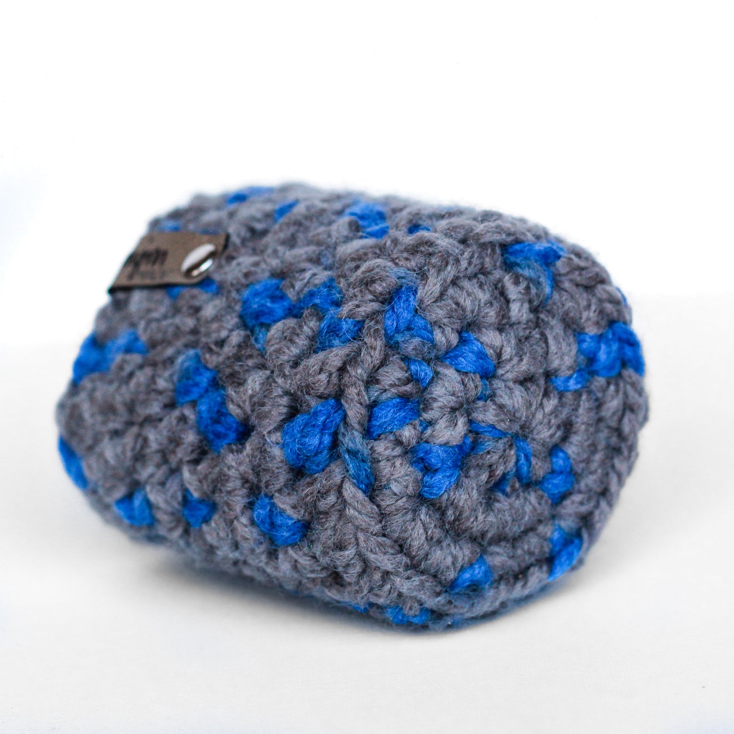 Super Bulky Coffee Cozy - Bluebird