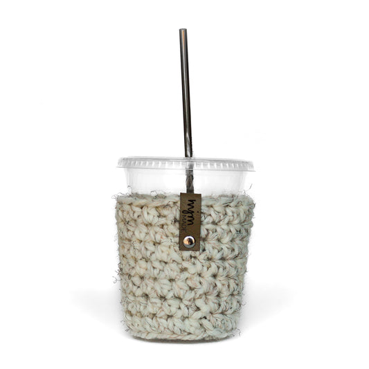 Super Bulky Coffee Cozy - Wheat