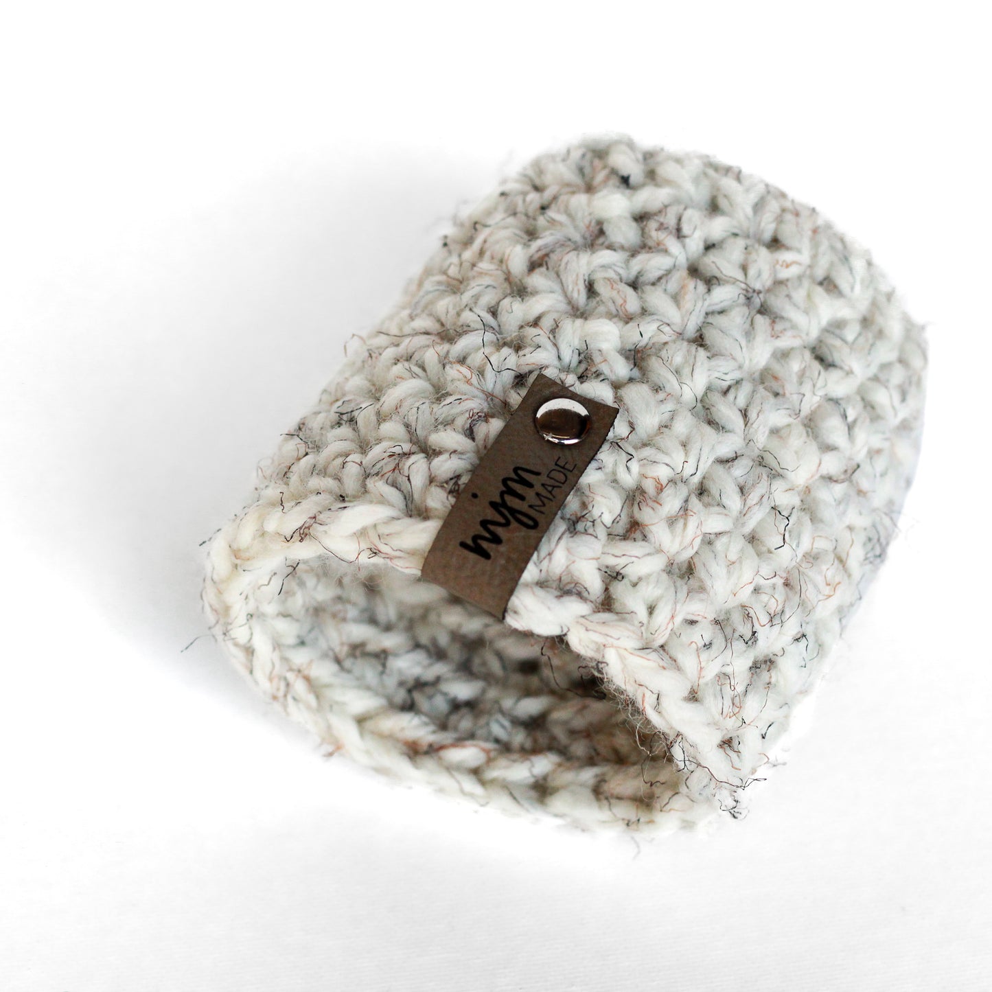 Super Bulky Coffee Cozy - Wheat