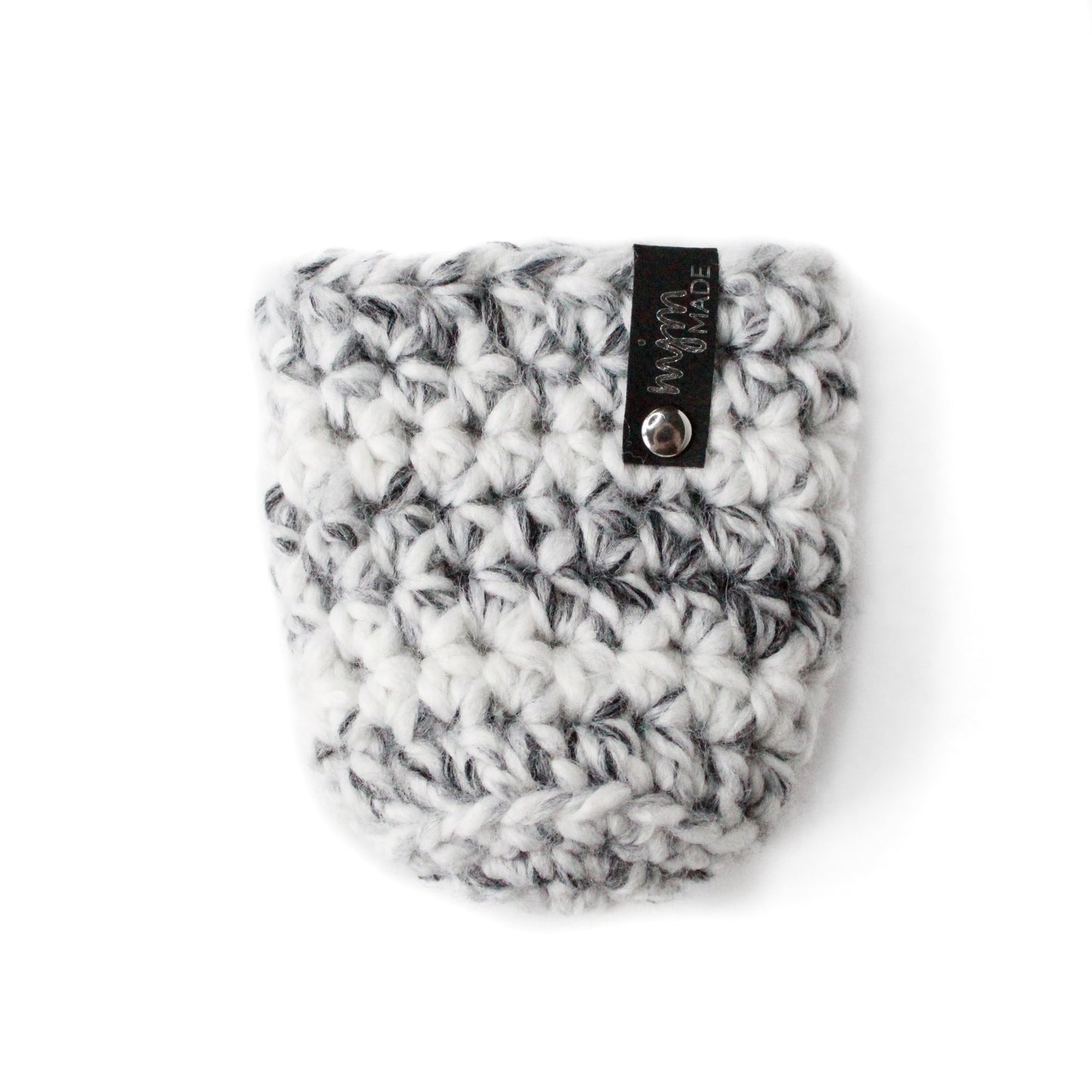 Super Bulky Can Cozy - Marble