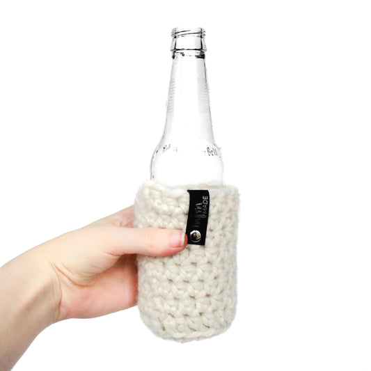 Super Bulky Bottle Cozy - Fisherman