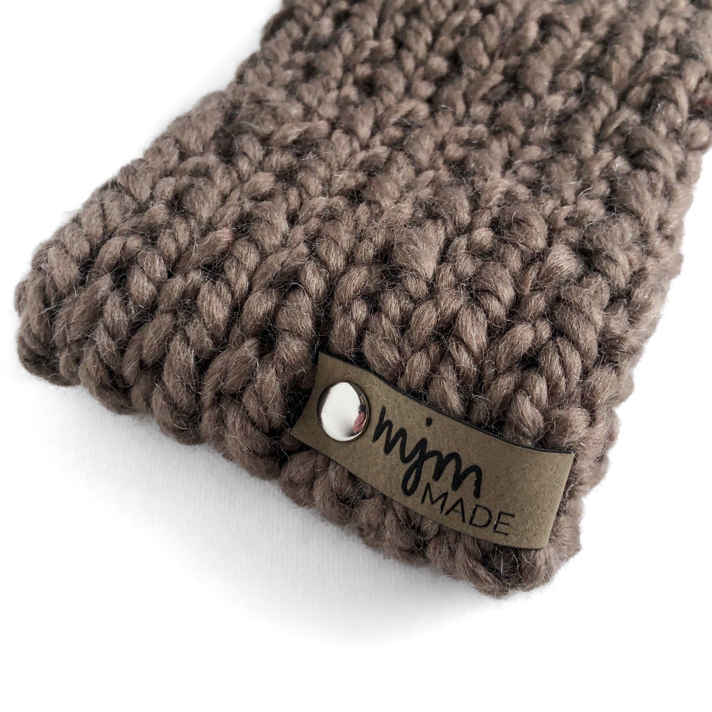Brown Ear Warmer