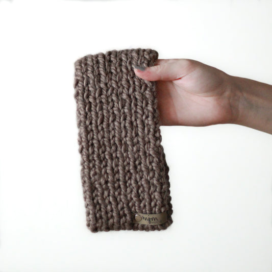 Brown Ear Warmer
