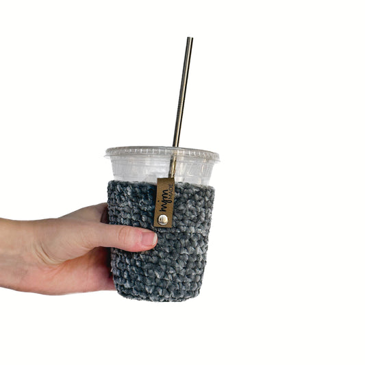 Velvet Cozy - Grey Green