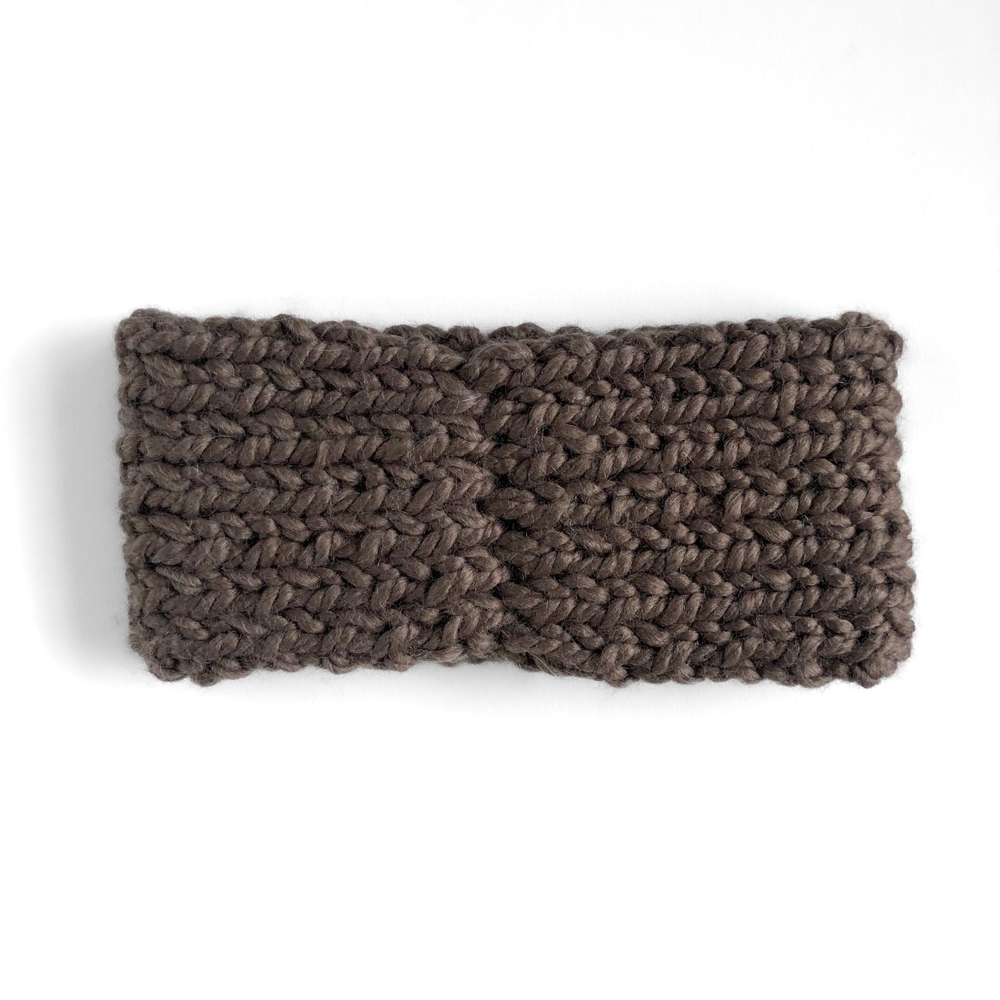 Brown Ear Warmer