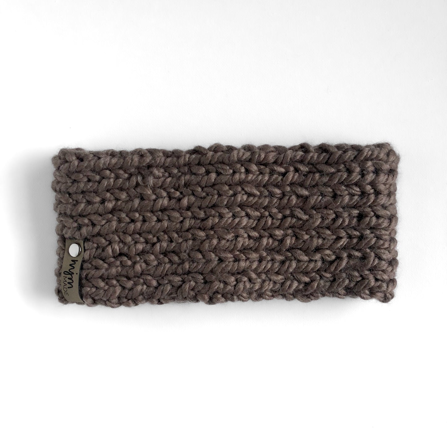 Brown Ear Warmer