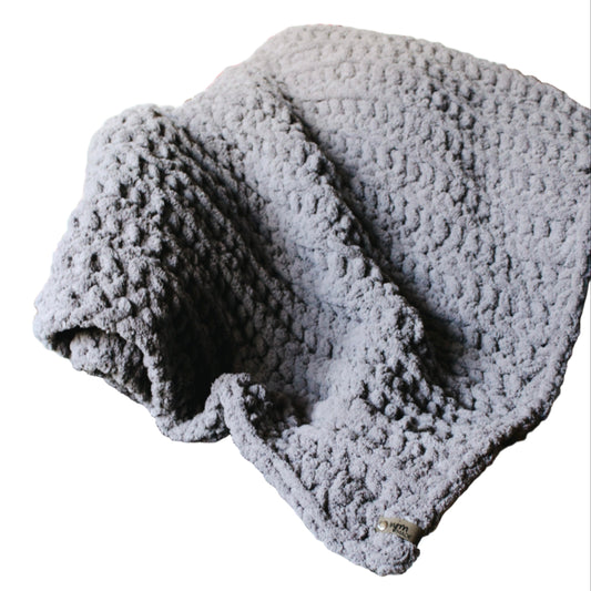 Extra Chunky Crochet Blanket