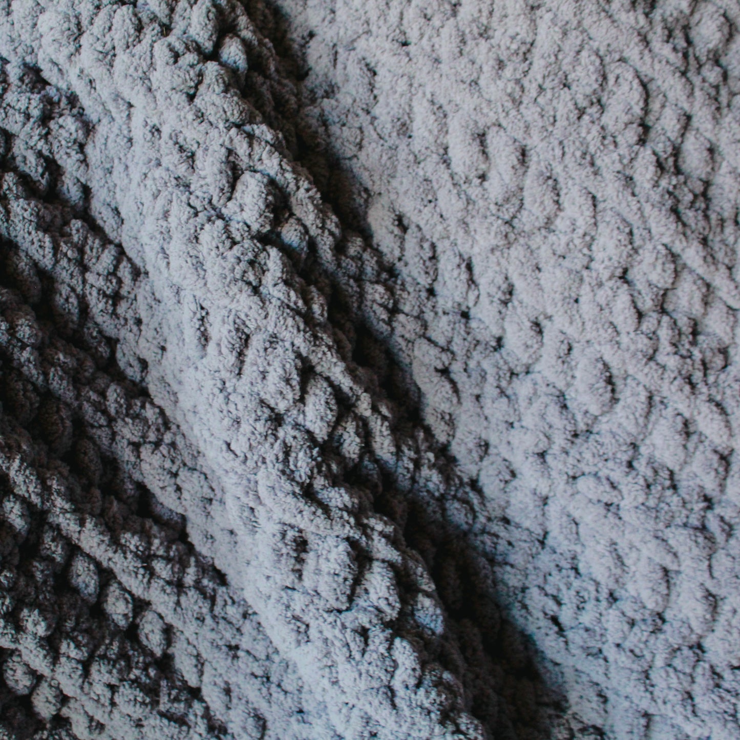 Extra Chunky Crochet Blanket