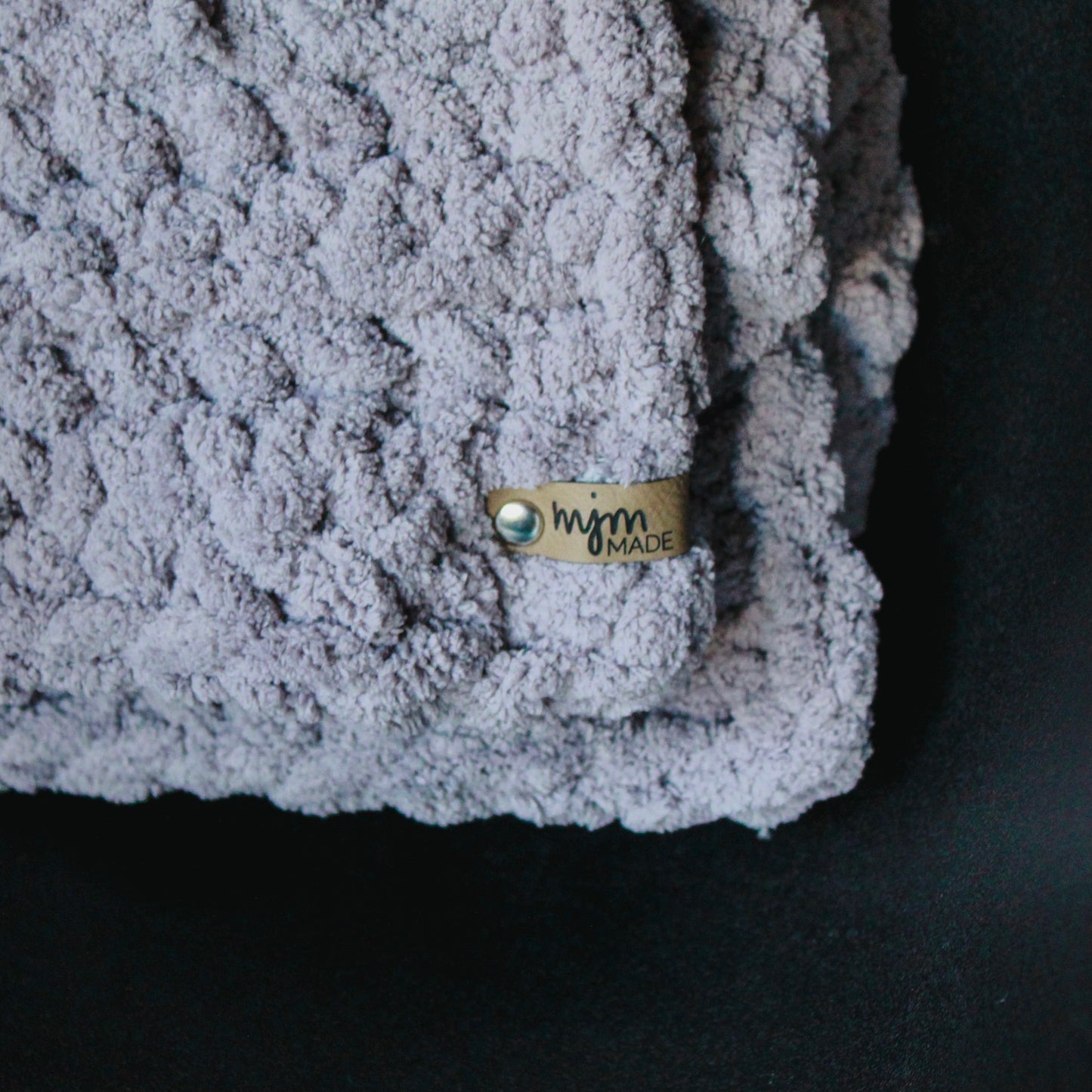 Extra Chunky Crochet Blanket