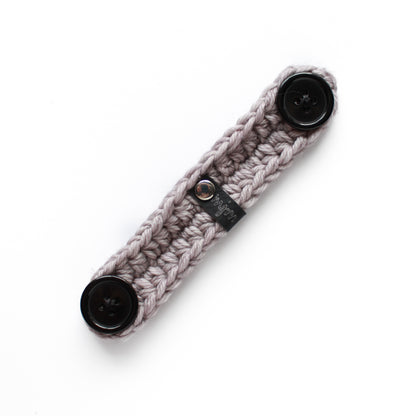 2-Button Ear Saver - Pearl