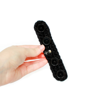 Adjustable Ear Saver - Black