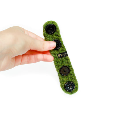 Adjustable Ear Saver - Grass
