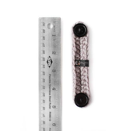 2-Button Ear Saver - Pearl